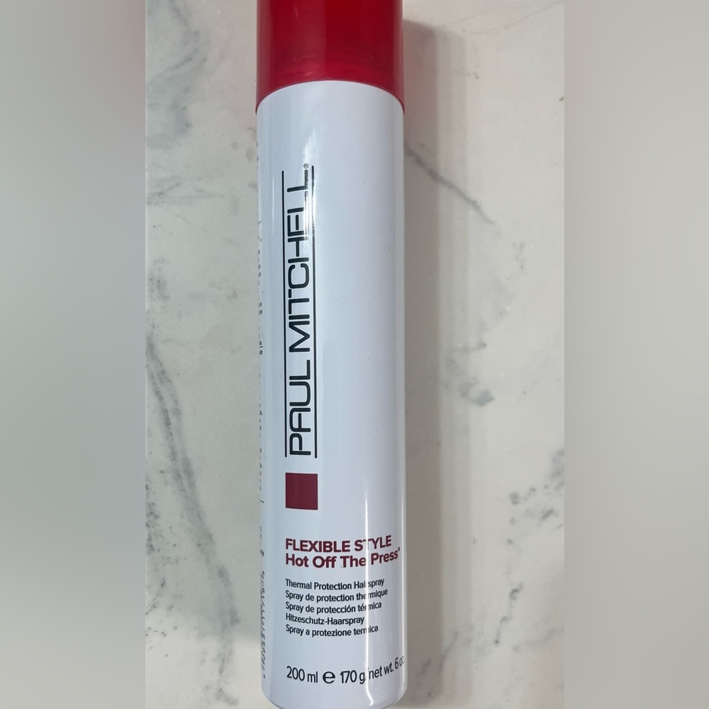 Paul Mitchell Flexible Style Hot Off The Press Thermal Protection Hairspray